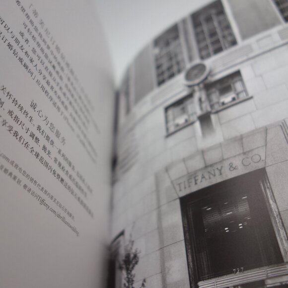 Tiffany & Co. This Is A Tiffany Ring Book (Chinese) - Picture 16 of 16